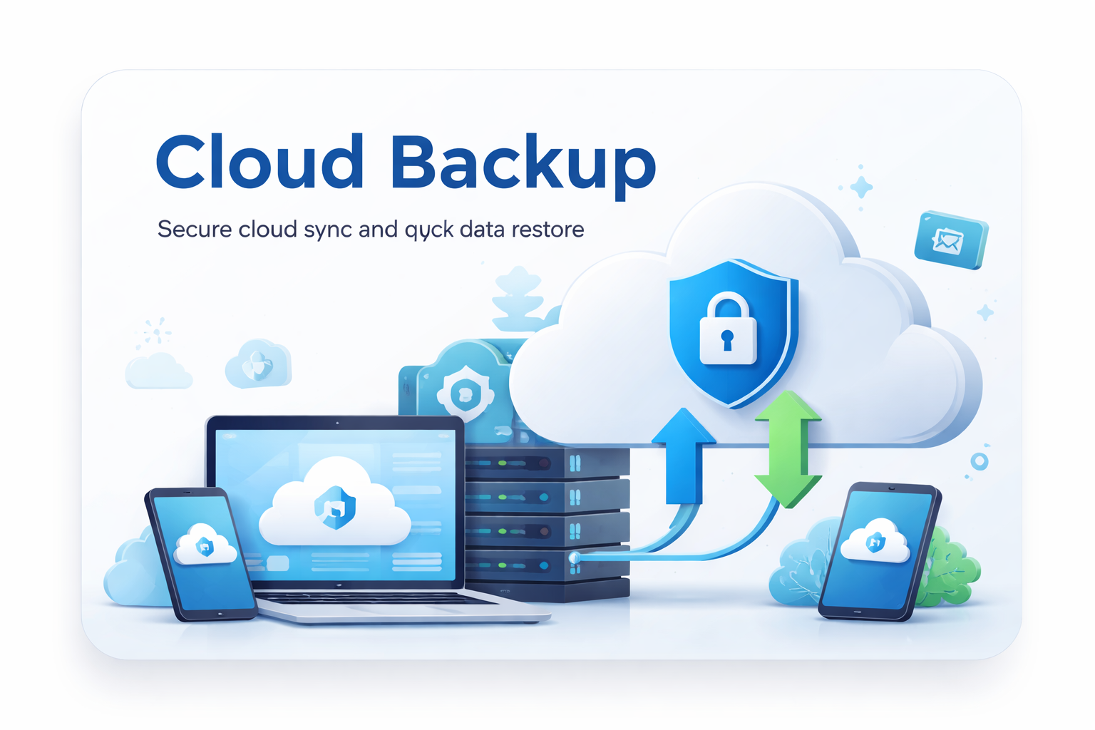 Cloud backup preview